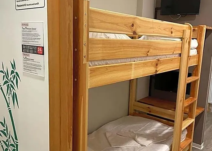 Albergue Hostel-centrum Hamburgo