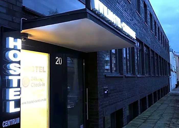Hostel-centrum Hamburgo